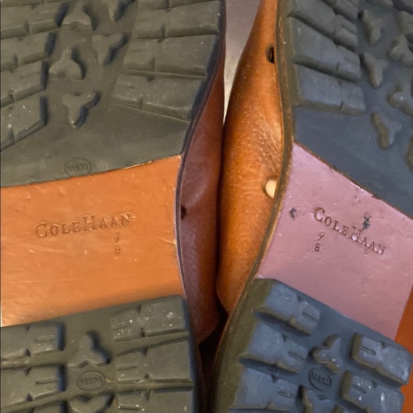 Cole Haan Men\'s Brown Leather Sandals main image 6